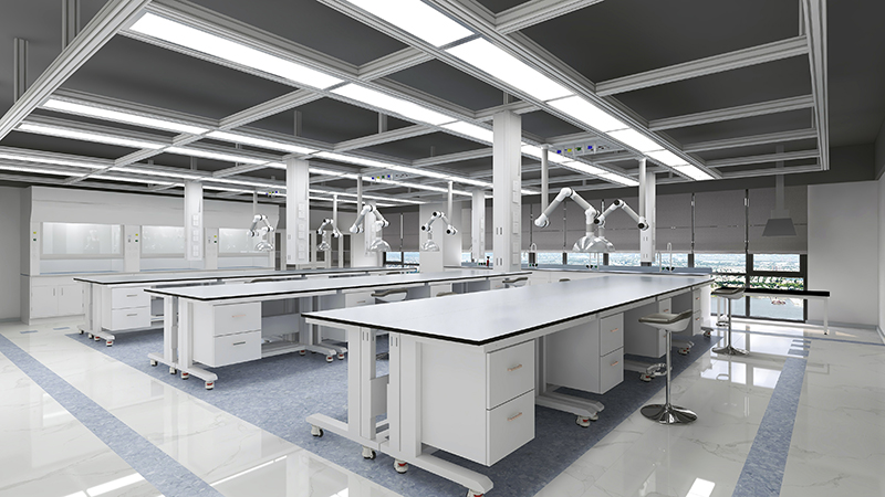 Flexible Series Lab Furniture System