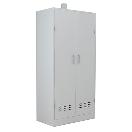 Laboratory Storage Cabinet with Exhaust Vent