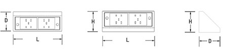 Bench Trunking Unit