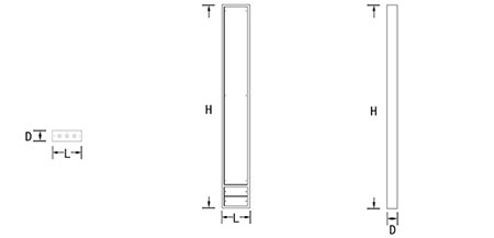 Vertical Cable Trunking